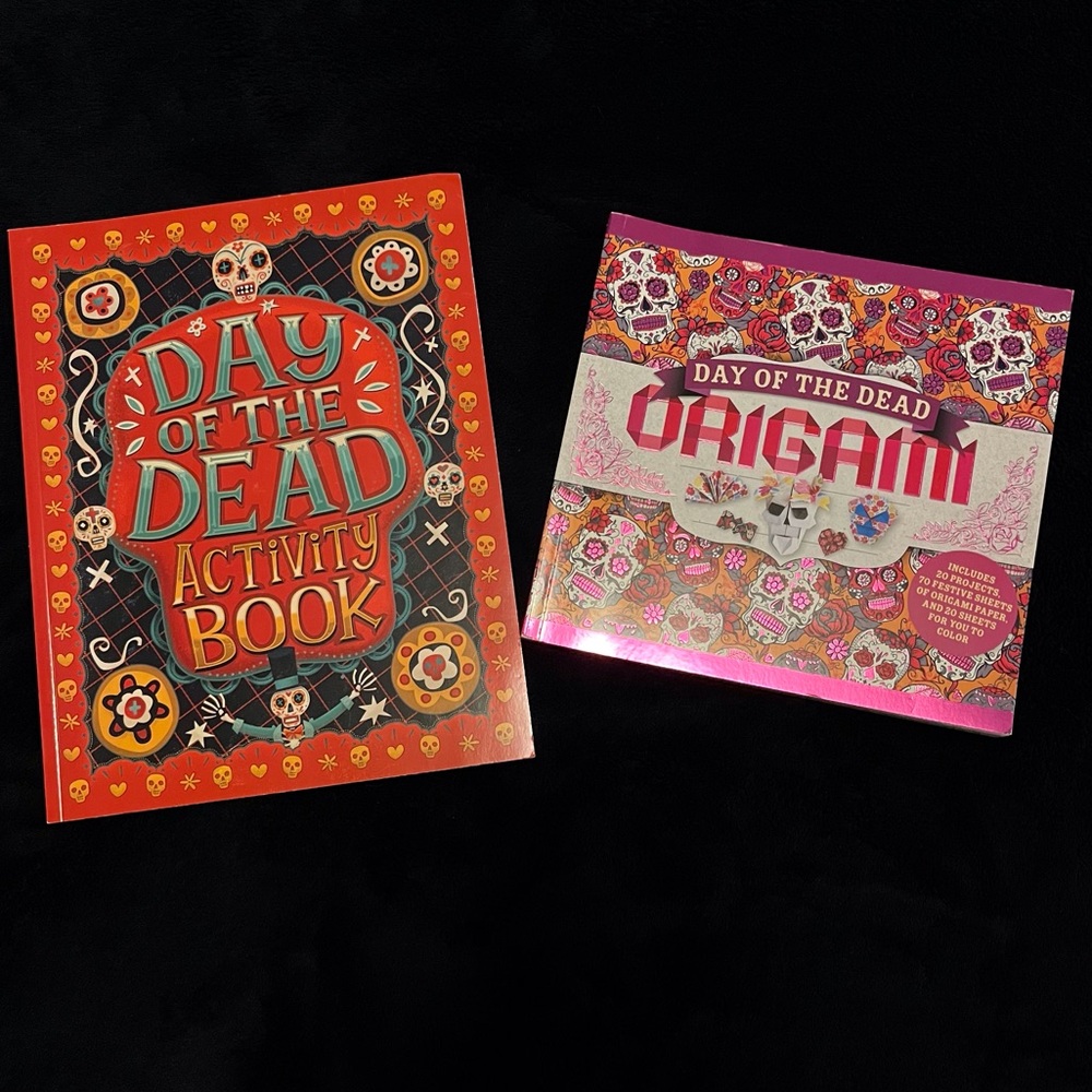 Day of the Dead Origami and Activity Books